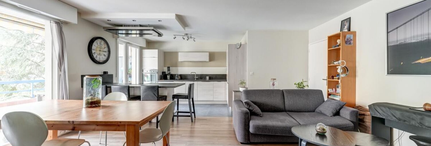 Appartement 4 Pièces 92 m² à vendre à Villeurbanne (69100)