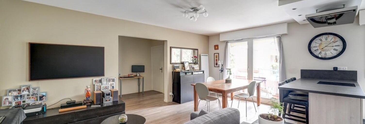 Appartement 4 Pièces 92 m² à vendre à Villeurbanne (69100)