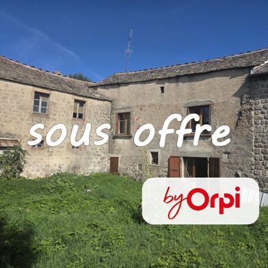 Maison 3 pièces 60000 €