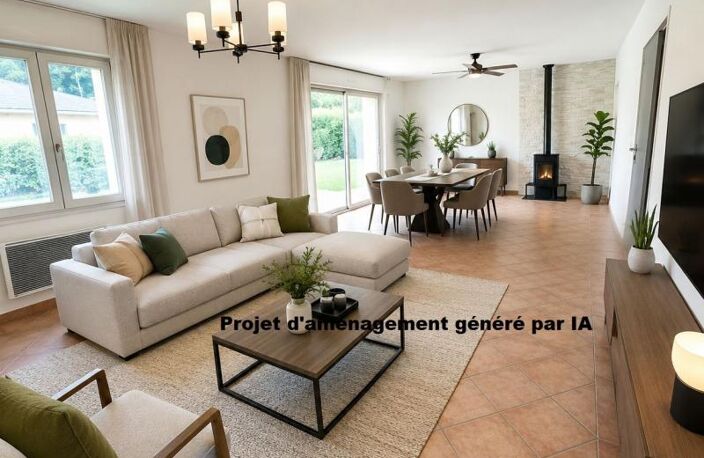 Maison plain pied + Garage 105 m² Terrain 968 m² — photo 2