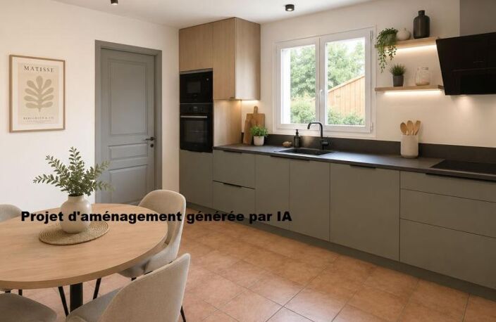 Maison plain pied + Garage 105 m² Terrain 968 m² — photo 4