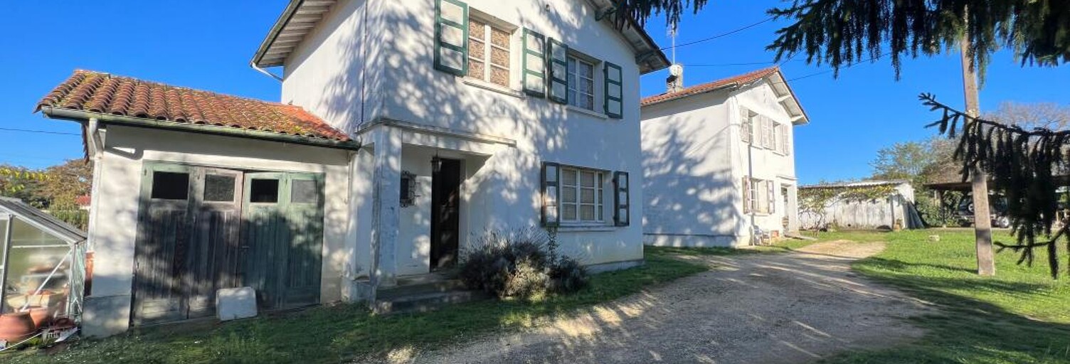 Maison 4 Pièces 74 m² à vendre à Roquefort (40120)