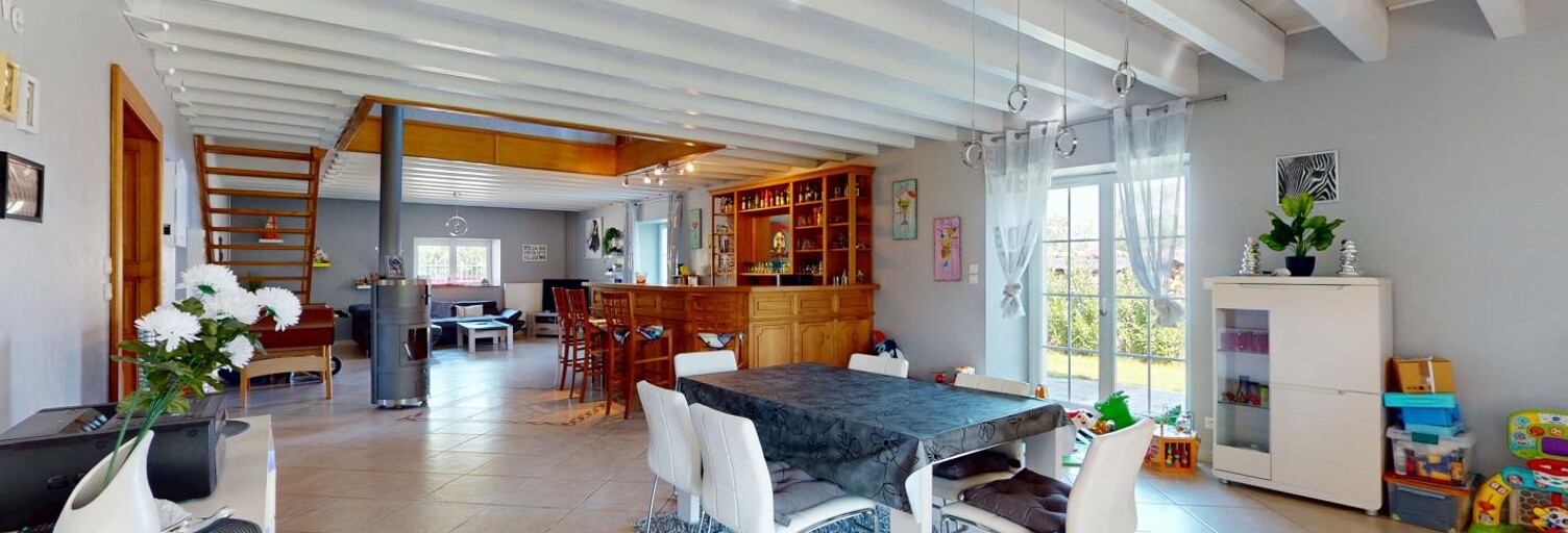 Maison 5 Pièces 285 m² à vendre à Longchamps-sur-Aire (55260)