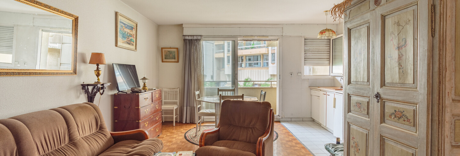 Appartement 2 Pièces 46 m² à vendre à Biarritz (64200)