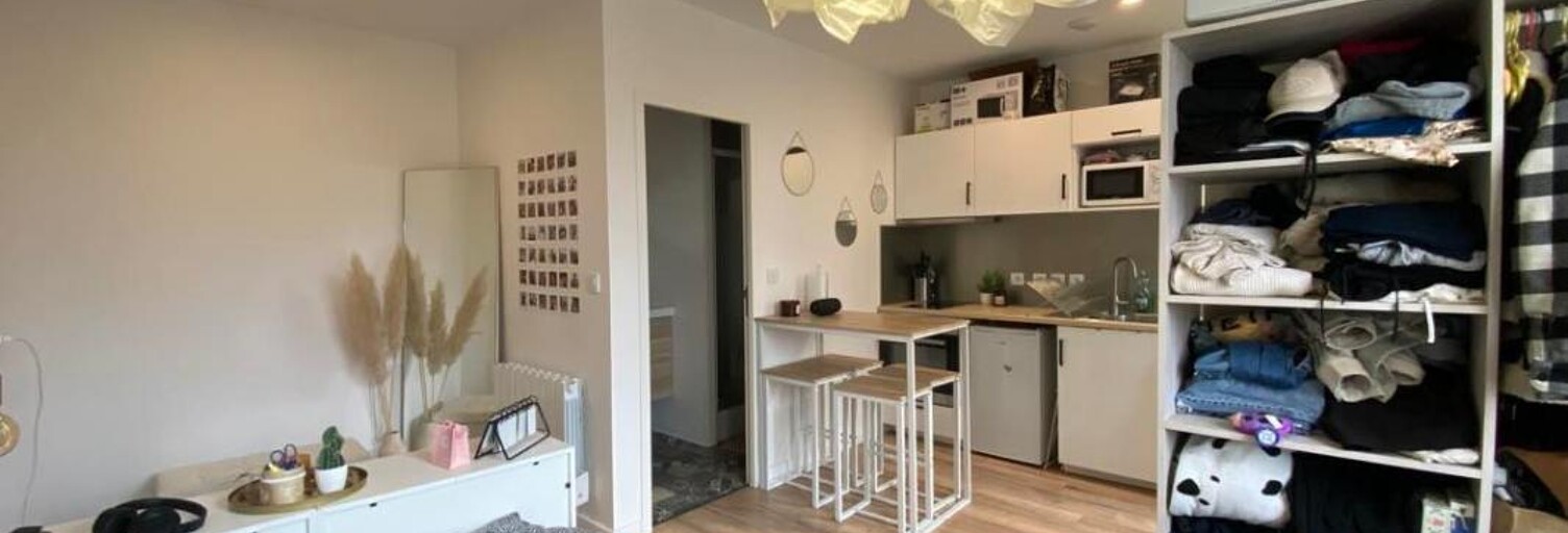Appartement 1 Pièce 24 m² à louer à Castres (81100)