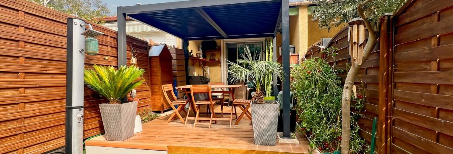 Maison 3 Pièces 41 m² à vendre à Valras-Plage (34350)