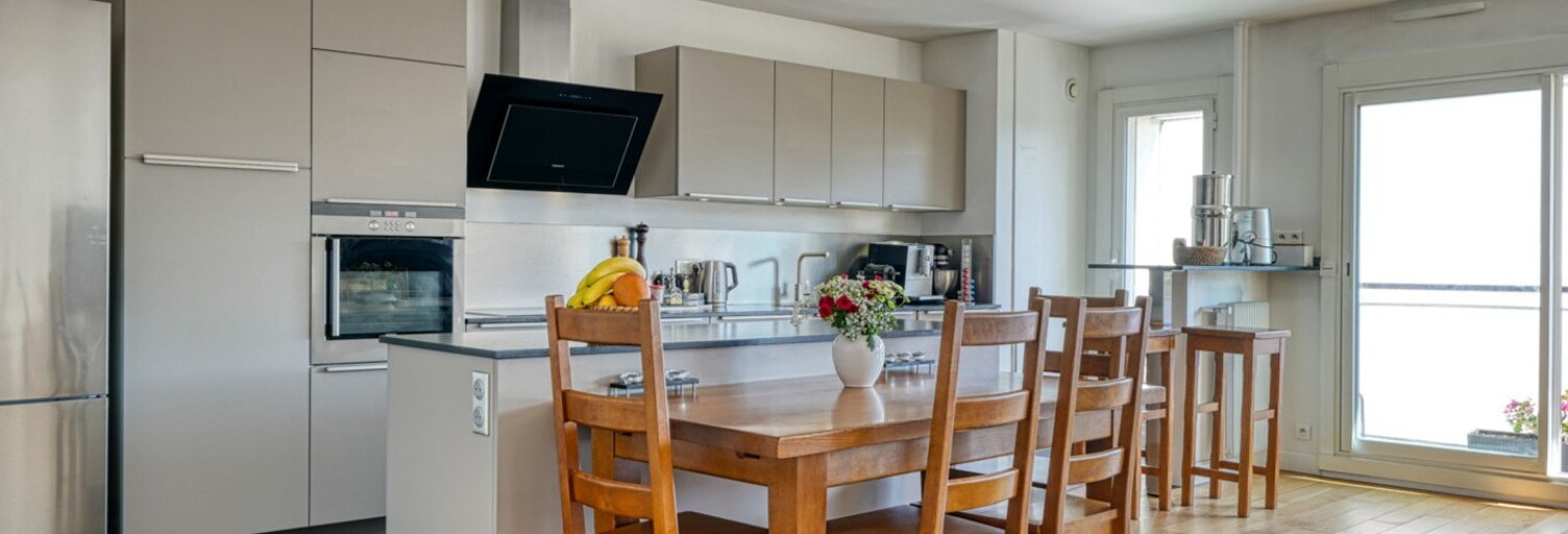 Appartement 4 Pièces 96 m² à vendre à Paris 19 (75019)