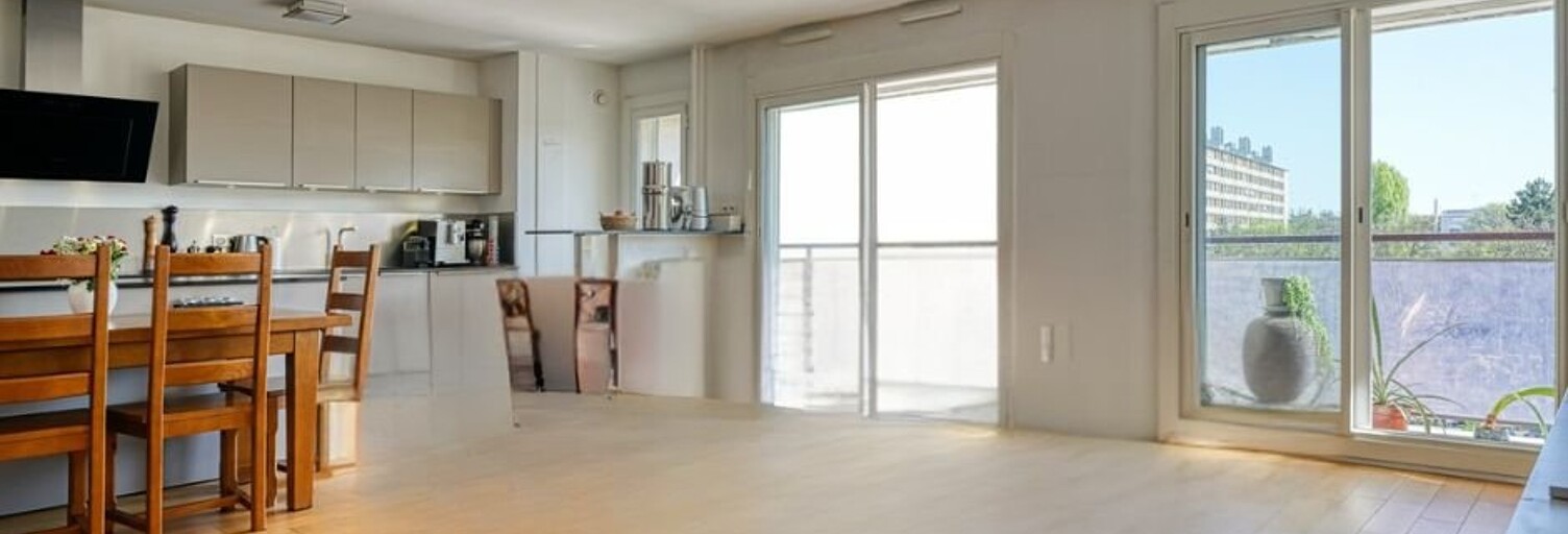 Appartement 4 Pièces 96 m² à vendre à Paris 19 (75019)