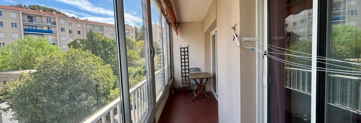 Appartement 4 Pièces 80 m² à vendre à Toulon (83000)