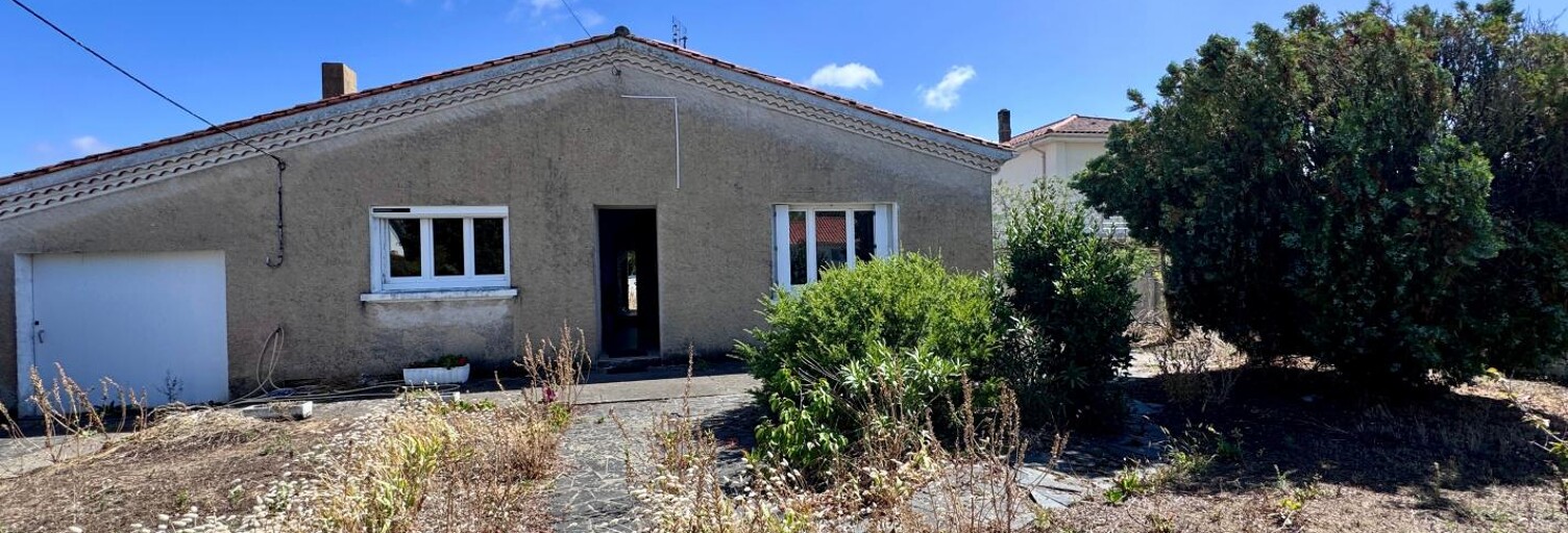 Maison 4 Pièces 90 m² à vendre à La Tremblade (17390)