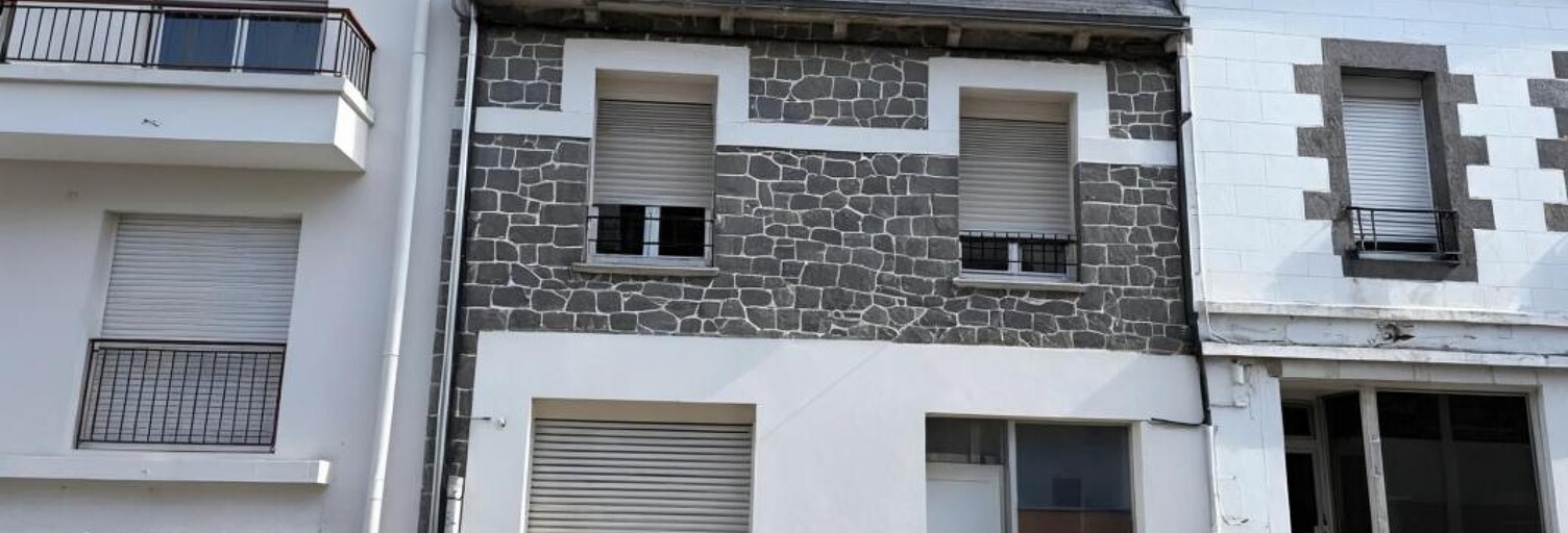 Immeuble  120 m² à vendre à Saint-Brieuc (22000)