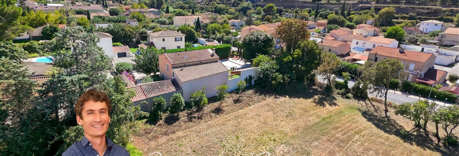 Terrain  666 m² à vendre à Saint-Chamas (13250)