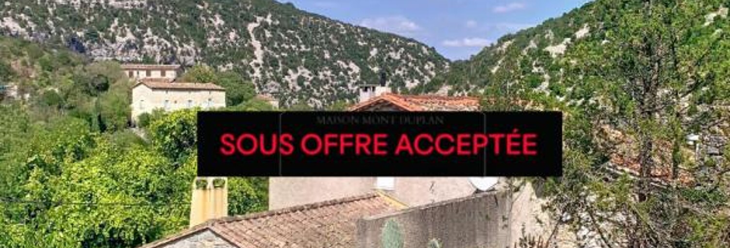 Maison 4 Pièces 77 m² à vendre à Gorniès (34190)