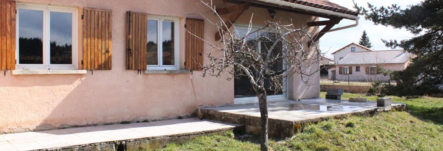 Maison 6 Pièces 90 m² à vendre à Coucouron (07470)