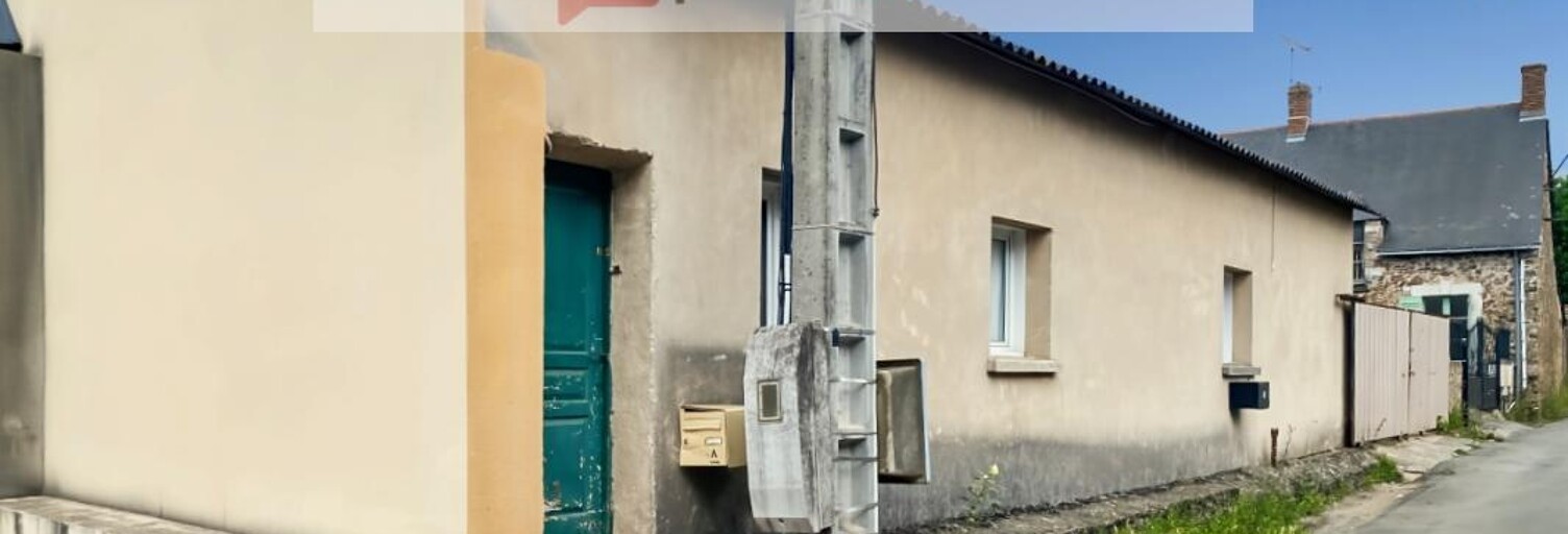 Maison 4 Pièces 86 m² à vendre à Beaulieu-sur-Layon (49750)