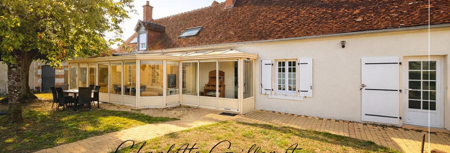 Maison 4 Pièces 130 m² à vendre à Chabris (36210)