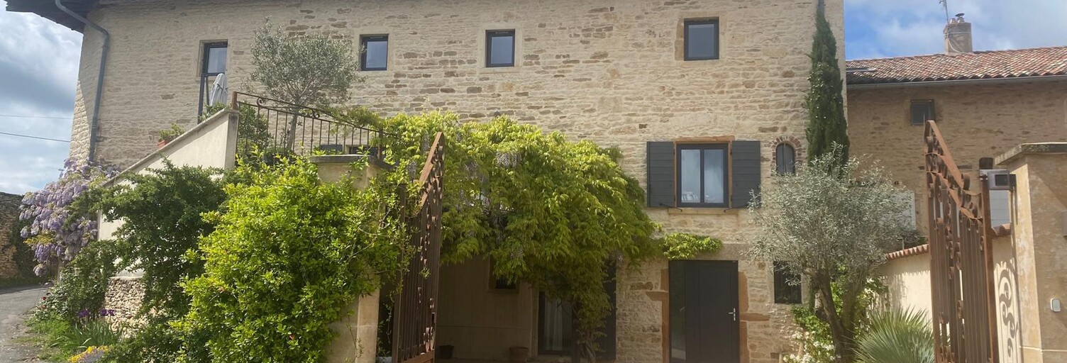 Maison 6 Pièces 236 m² à vendre à Pommiers (69480)