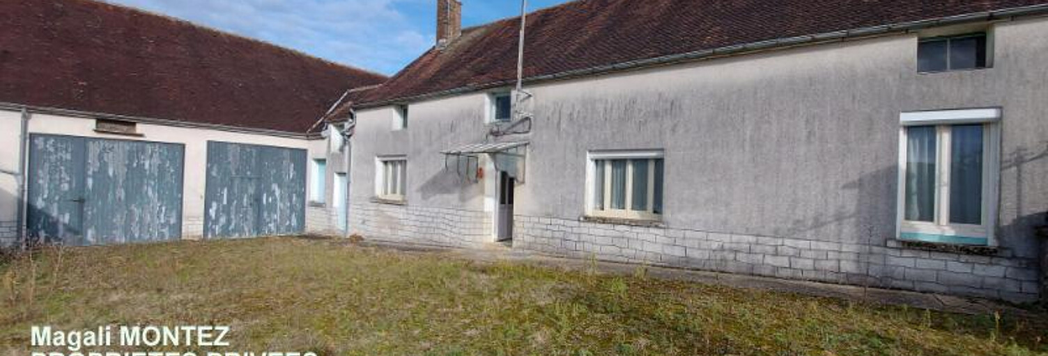 Maison 3 Pièces 101 m² à vendre à Prusy (10210)