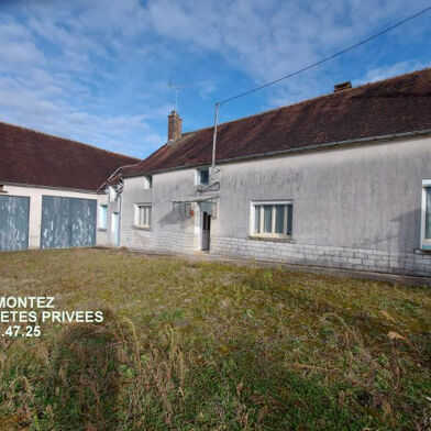 Maison 3 pièces 109000 €