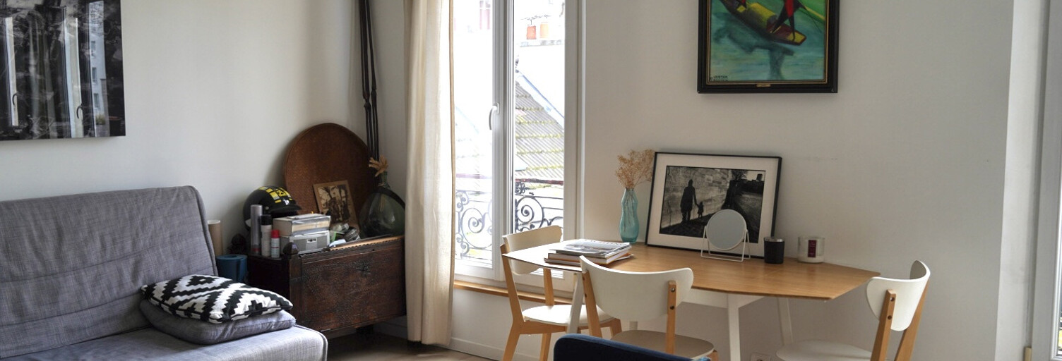 Appartement 3 Pièces 40 m² à vendre à Paris 13 (75013)
