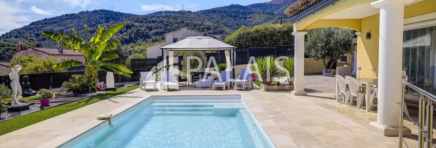 Maison 4 Pièces 140 m² à vendre à Contes (06390)