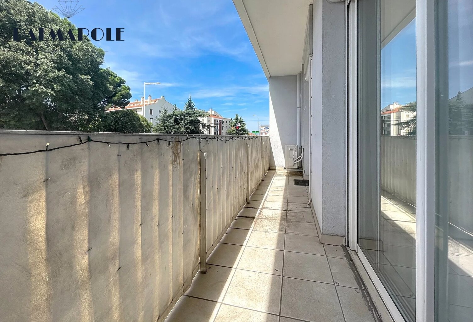 PERPIGNAN - La Lunette/Université - Joli Appartement T3 lumineux avec balcon logia et stationnement — photo 1