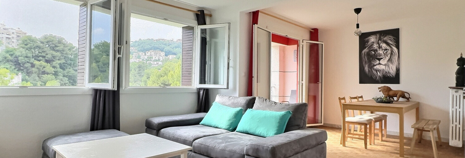 Appartement 2 Pièces 55 m² à vendre à Nice (06100)