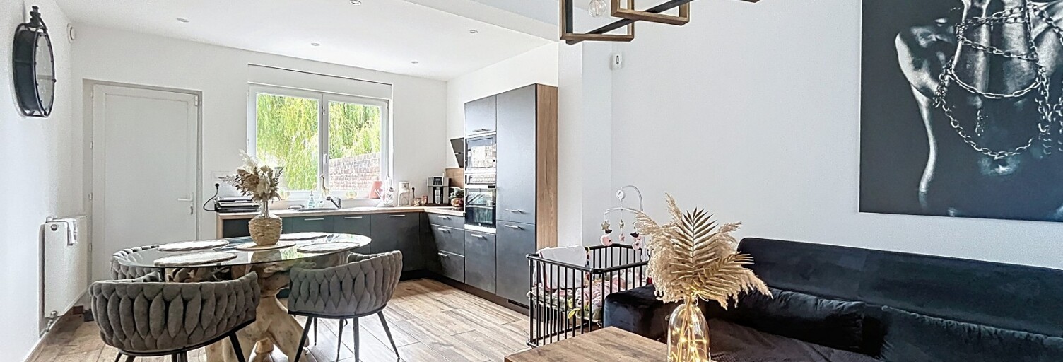 Maison 5 Pièces 76 m² à vendre à Grande-Synthe (59760)