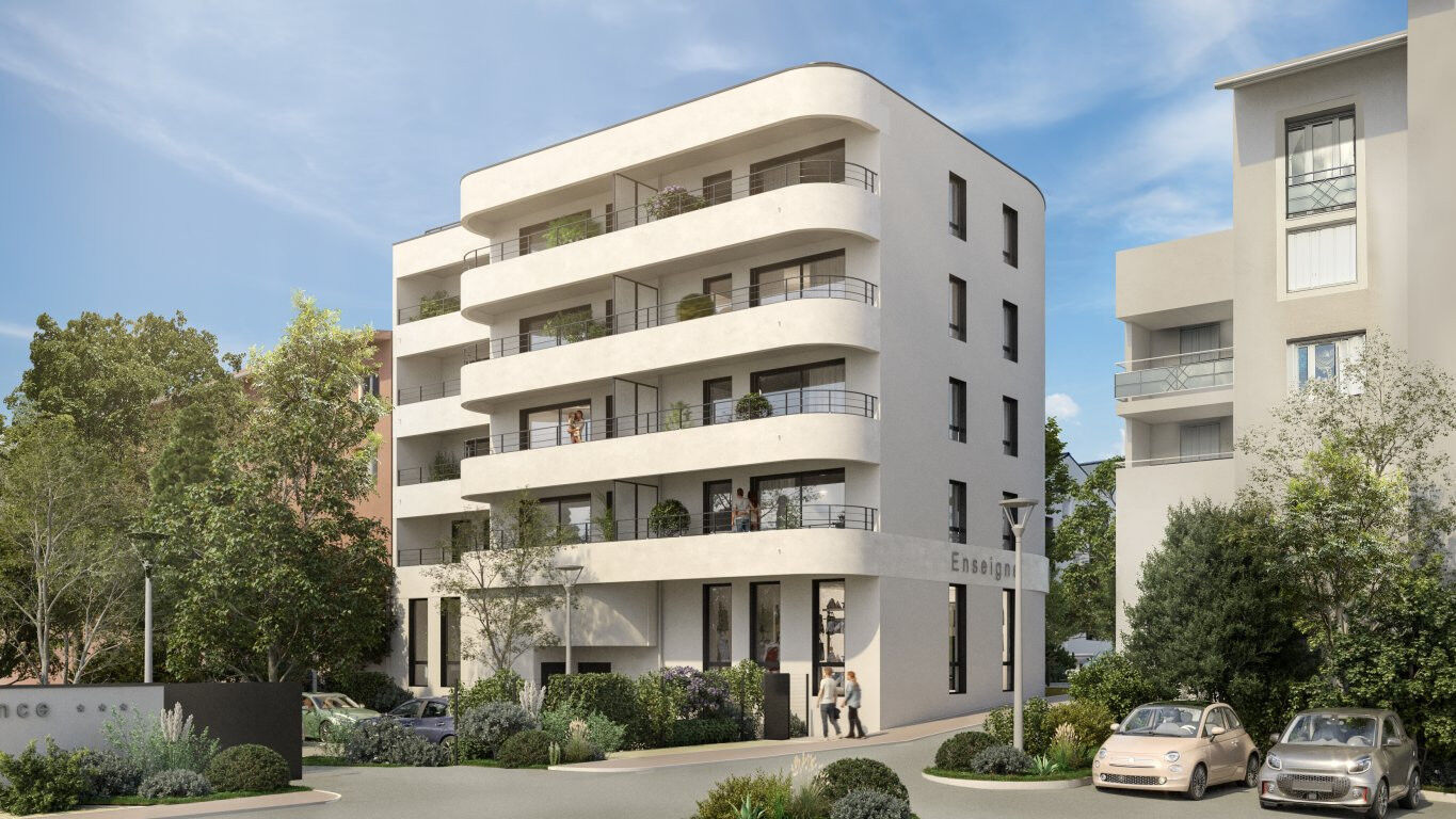 Appartement neuf 2 pièces 42 m²