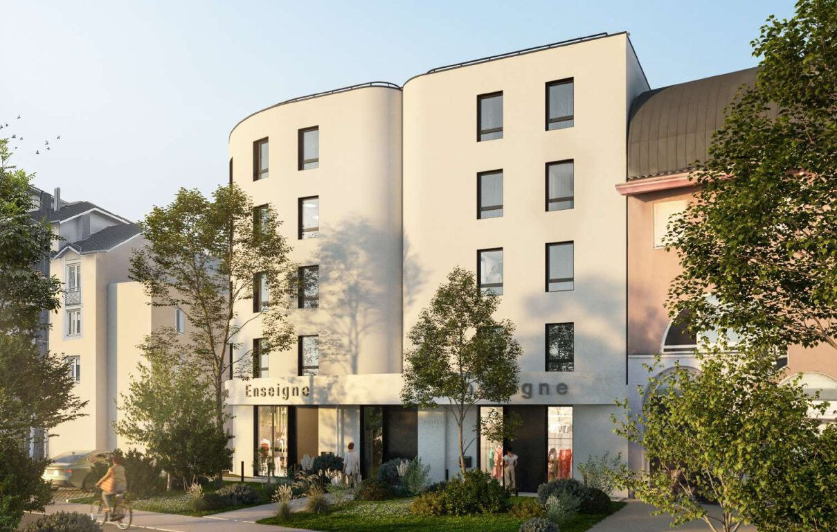 Appartement neuf 2 pièces 42 m²