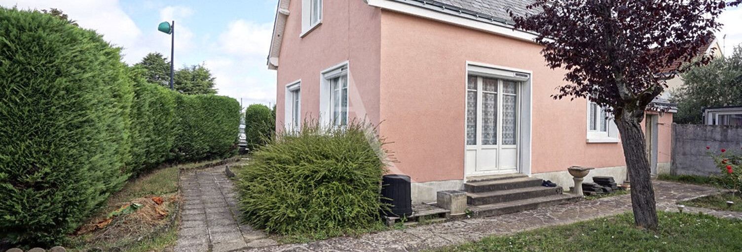 Maison 4 Pièces 75 m² à vendre à Saint-Jean-de-Braye (45800)