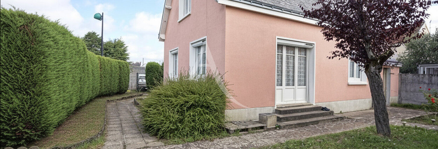 Maison 4 Pièces 75 m² à vendre à Saint-Jean-de-Braye (45800)