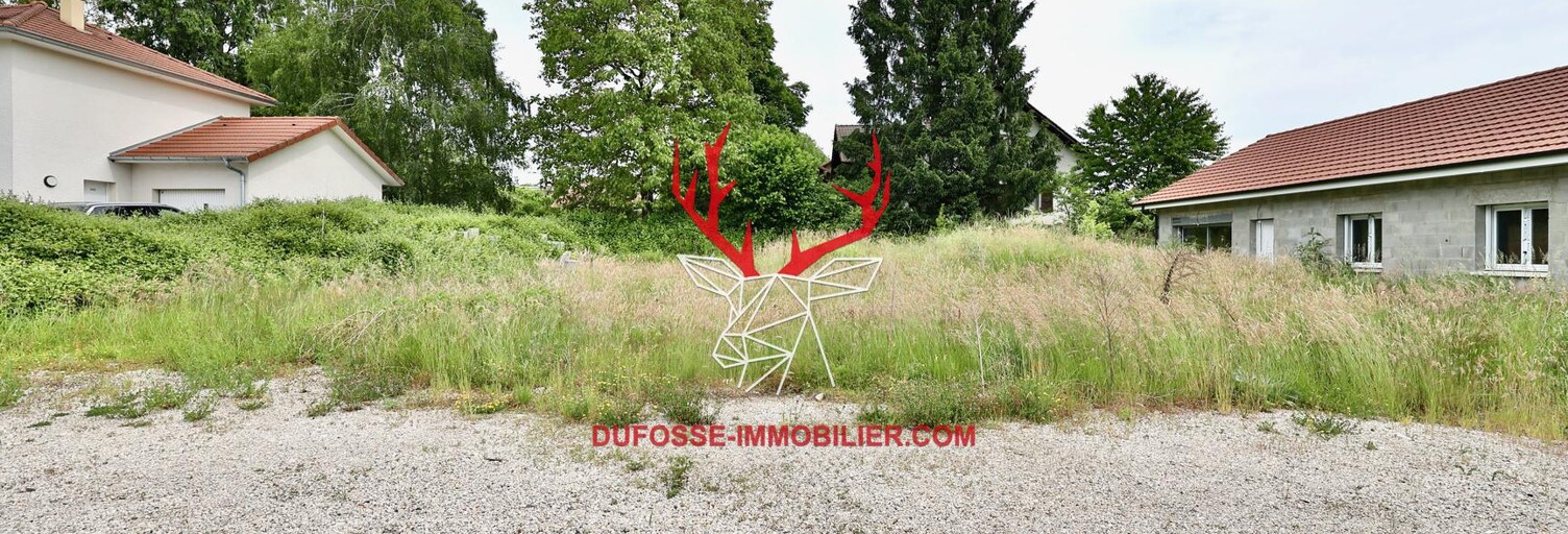 Terrain  463 m² à vendre à Les Abrets en Dauphiné (38490)