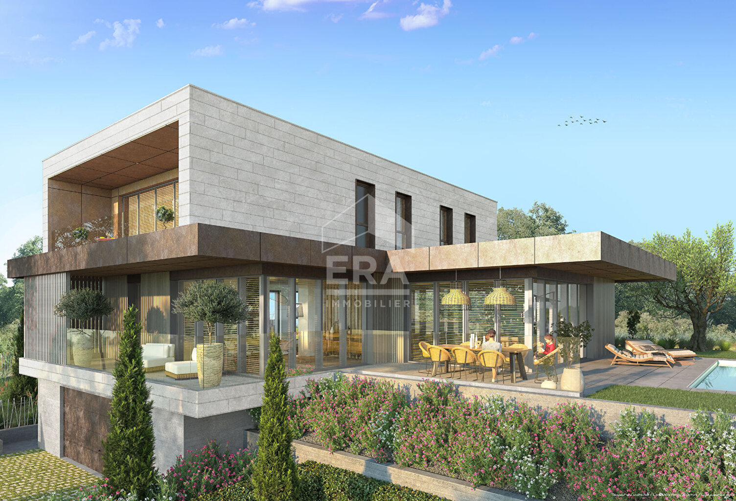 Villa Annecy Le Vieux 6 pièce(s) 264 m2 — photo 1