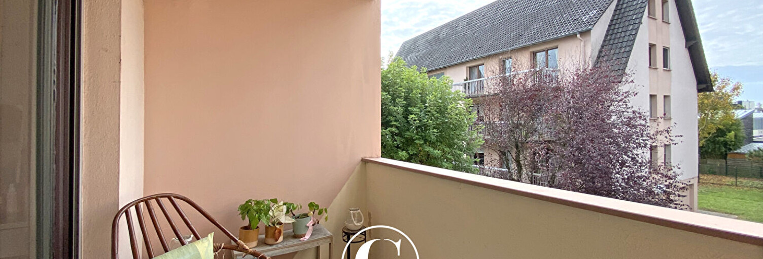 Appartement 3 Pièces 65 m² à vendre à Oberhausbergen (67205)