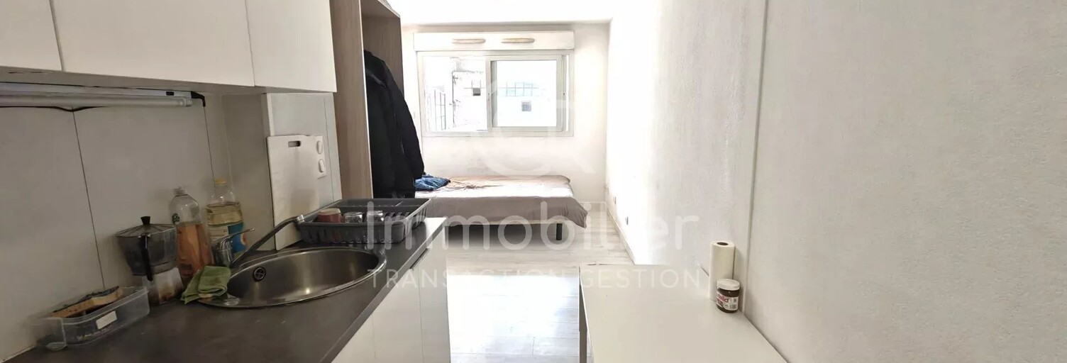 Appartement 1 Pièce 19 m² à vendre à Cannes (06150)