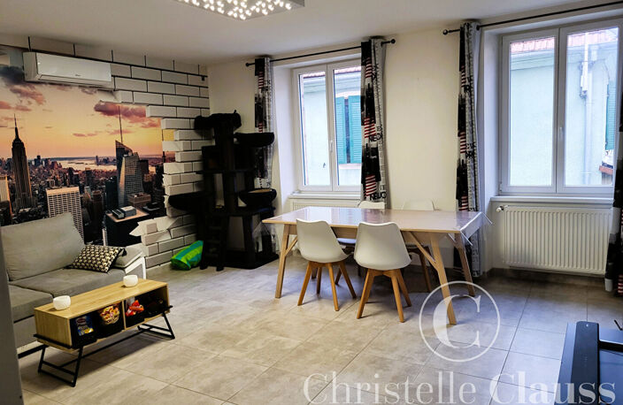 Immeuble Soultz Haut Rhin 2 appartements — photo 4