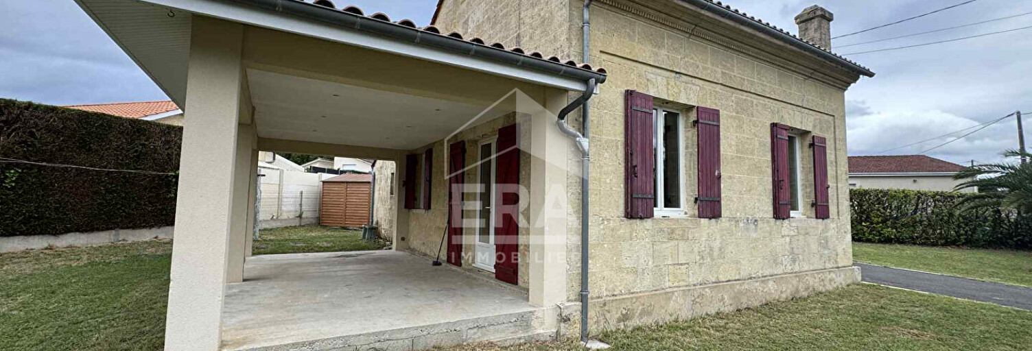Maison 3 Pièces 108 m² à vendre à Comps (33710)