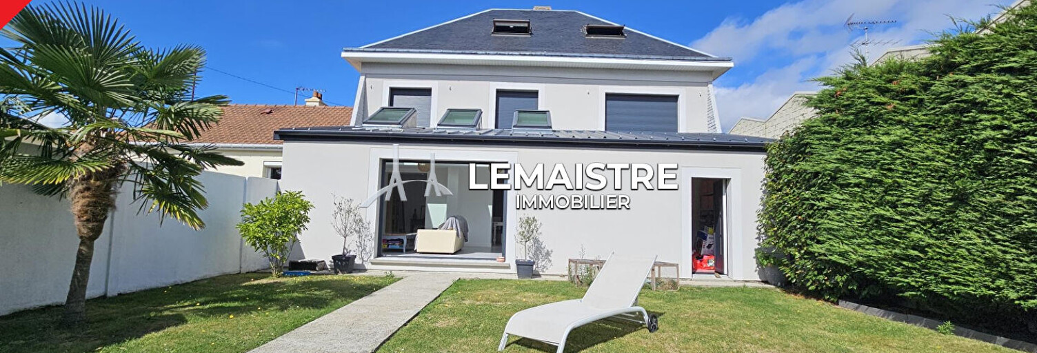 Maison 4 Pièces 180 m² à vendre à Le Havre (76620)