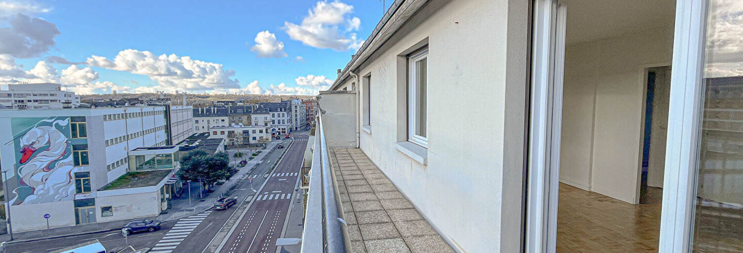 Appartement 3 Pièces 63 m² à louer à Rouen (76000)