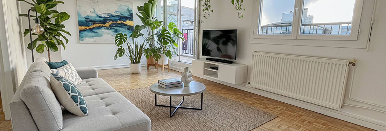 Appartement 3 Pièces 63 m² à louer à Rouen (76000)