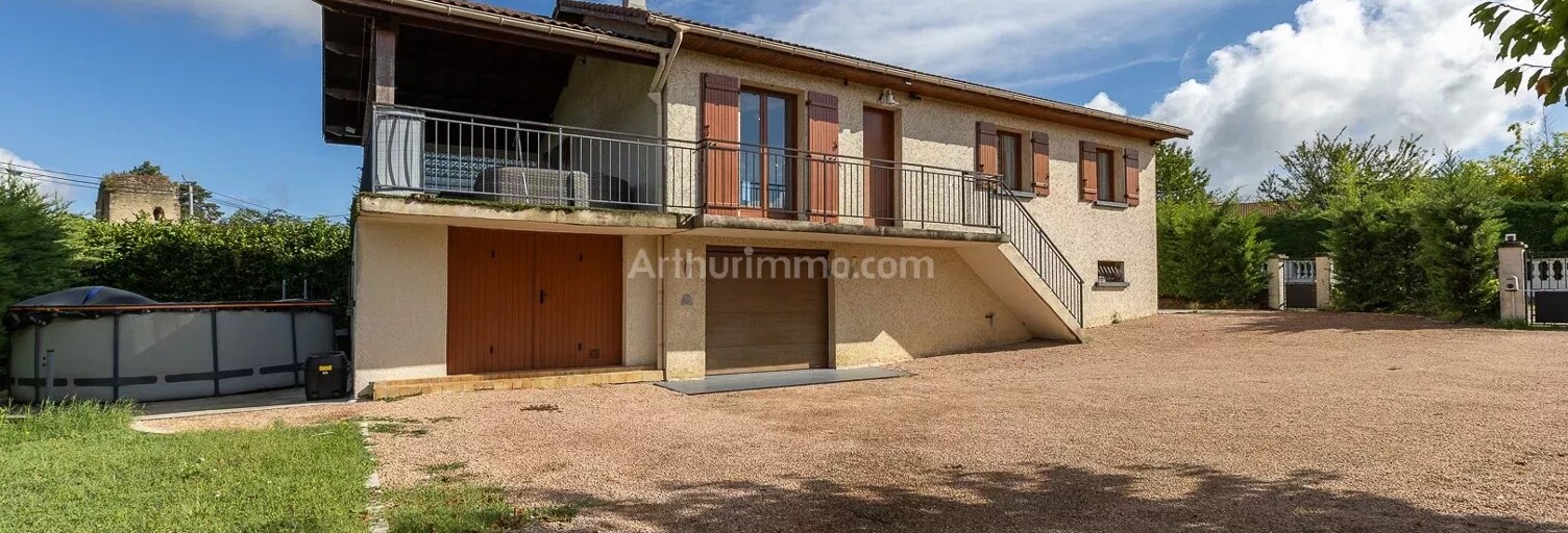 Maison 6 Pièces 132 m² à vendre à Saint-Chef (38890)