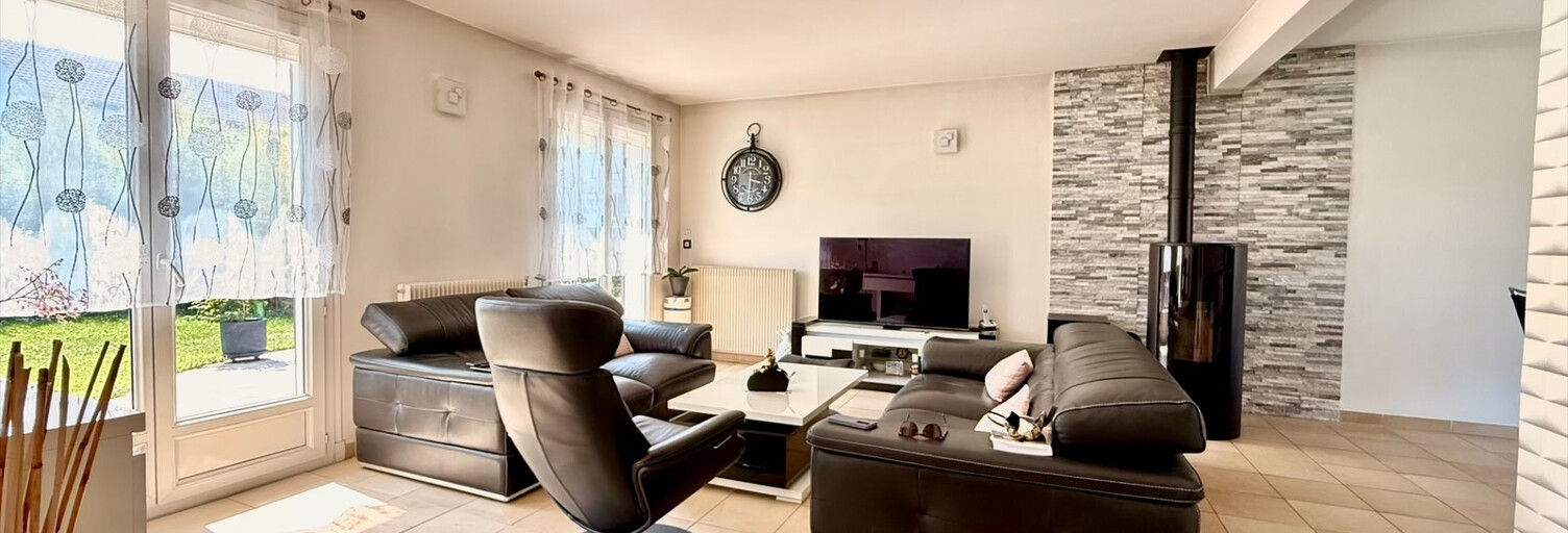 Maison 6 Pièces 138 m² à vendre à Domont (95330)