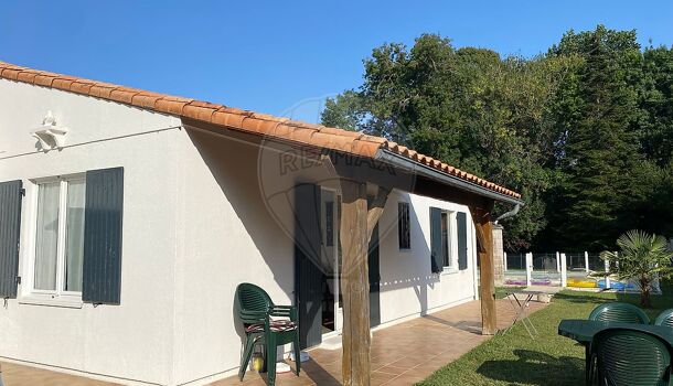 Villa / Maison 4 pièces  à vendre Saint-Palais-sur-Mer 17420