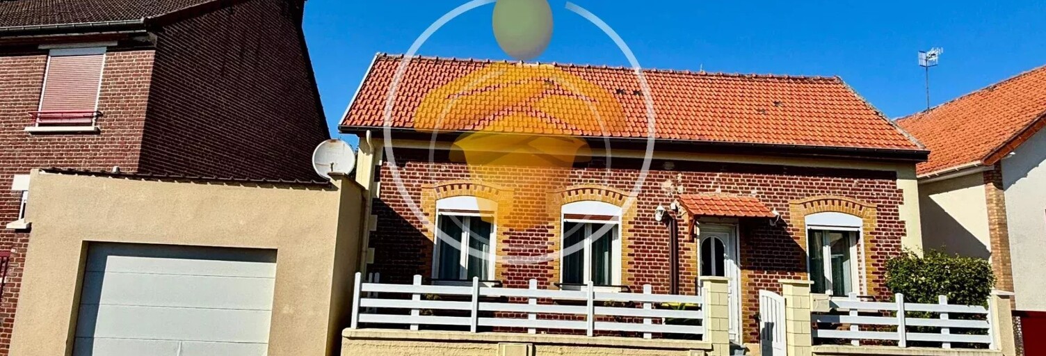 Maison 5 Pièces 92 m² à vendre à Tergnier (02700)