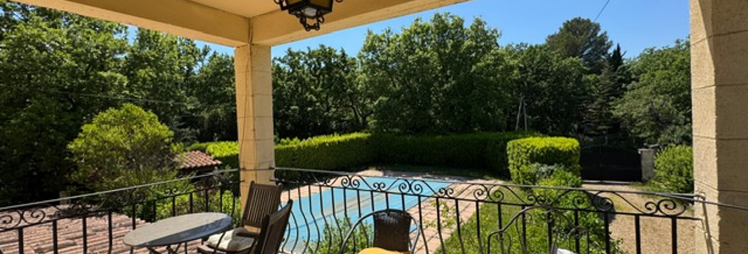 Maison 9 Pièces 200 m² à vendre à Aix-en-Provence (13100)