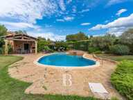 AIX EN PROVENCE EST - MAISON PROVENCALE  7 CH - PARC D'1,12 HECT — photo 4