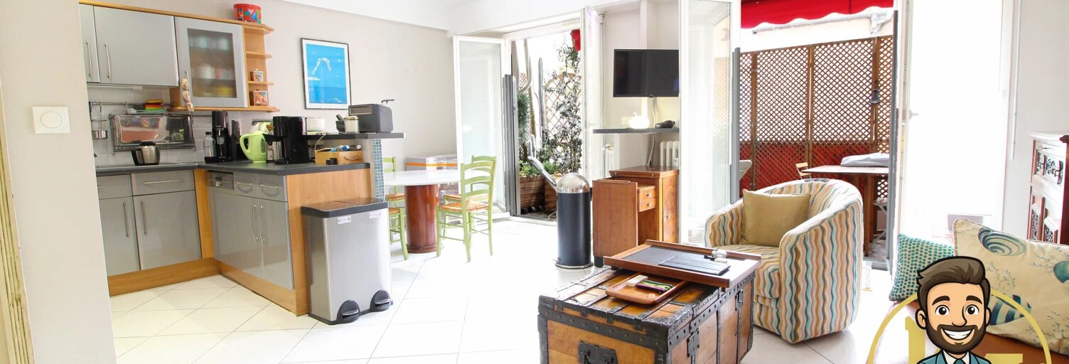 Appartement 3 Pièces 67 m² à vendre à Nice (06000)
