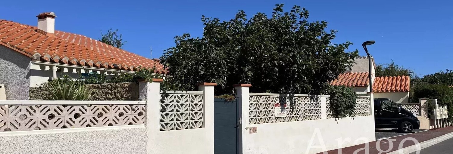 Maison 4 Pièces 60 m² à vendre à Le Barcarès (66420)