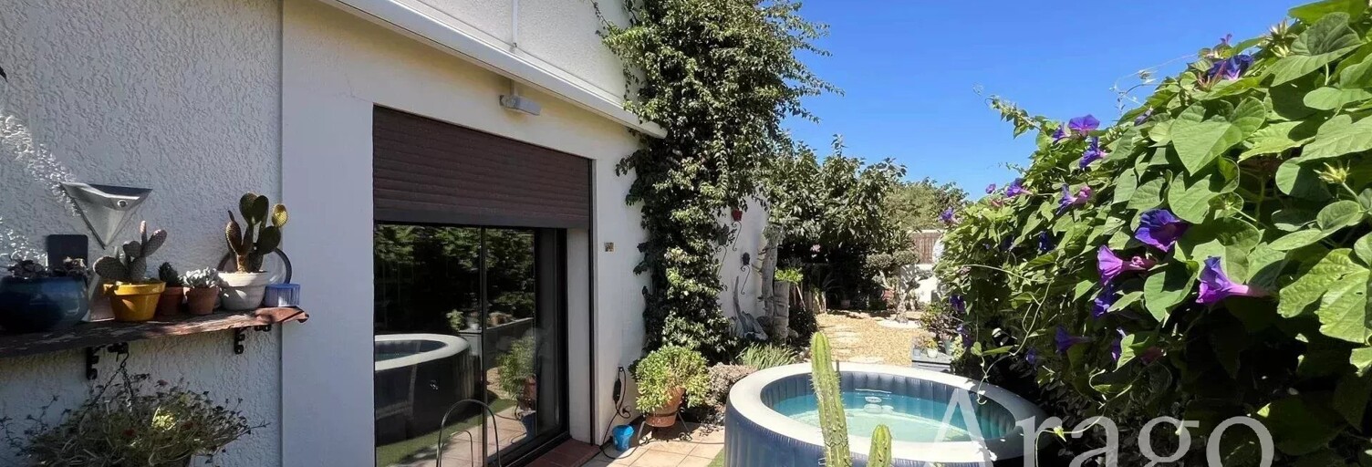 Maison 4 Pièces 60 m² à vendre à Le Barcarès (66420)